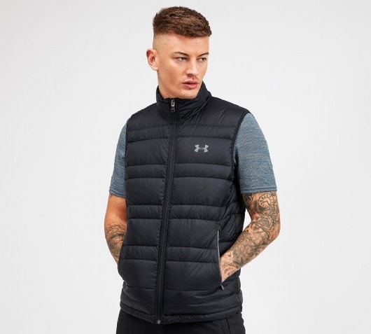 under armour gilet mens