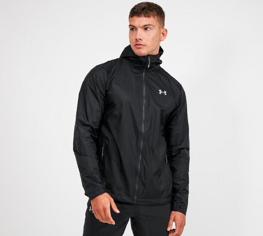 Mysterieus Rechtmatig Adelaide Under Armour Forefront Rain Jacket | Black | Footasylum