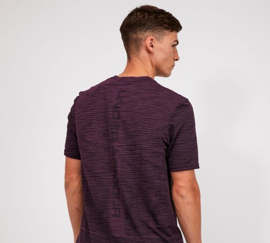 under armour t shirts men purple