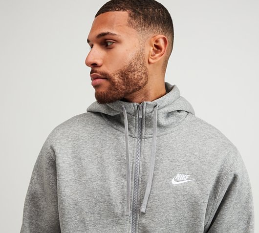 plain grey nike sweatshirt