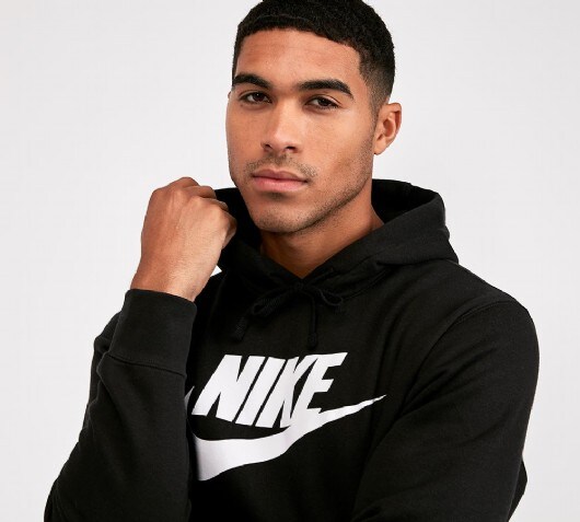 Nike Club GX Overhead Hoodie | Black Nike Club GX Overhead Hoodie | Black