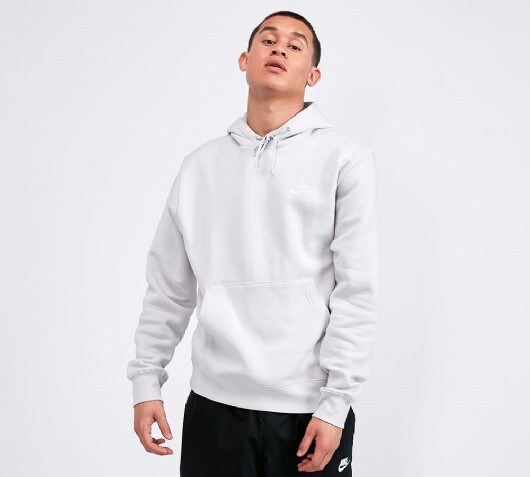 vast grey nike hoodie