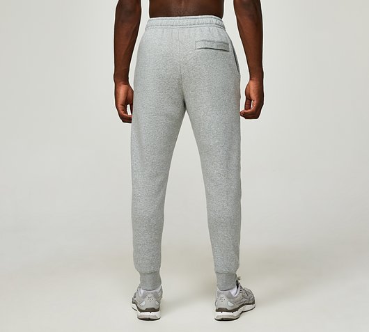 nike grey joggers club fleece