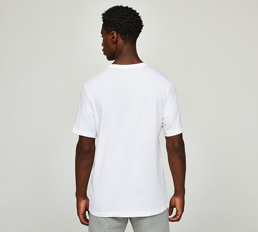 Nike Sportswear Club Men's T-Shirt - White
