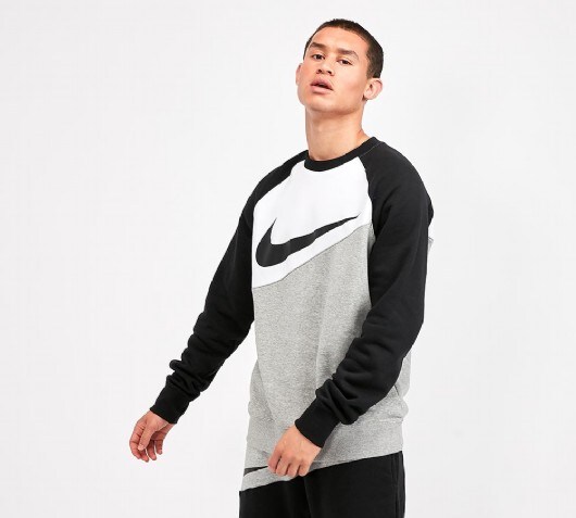 nike swoosh crew sweatshirt