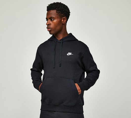 all black nike hoodie mens