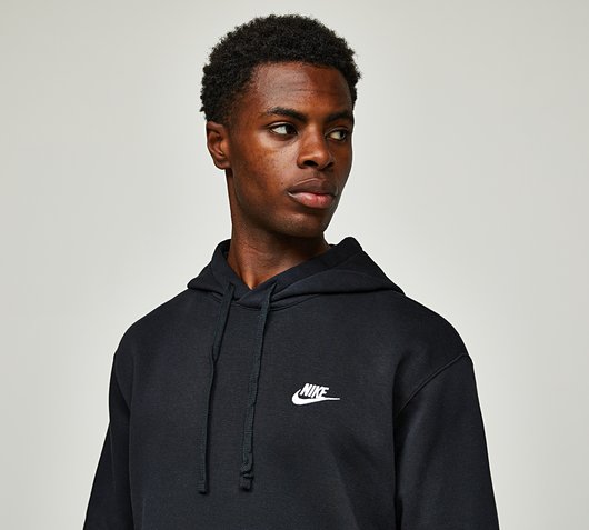 nike club overhead hoodie