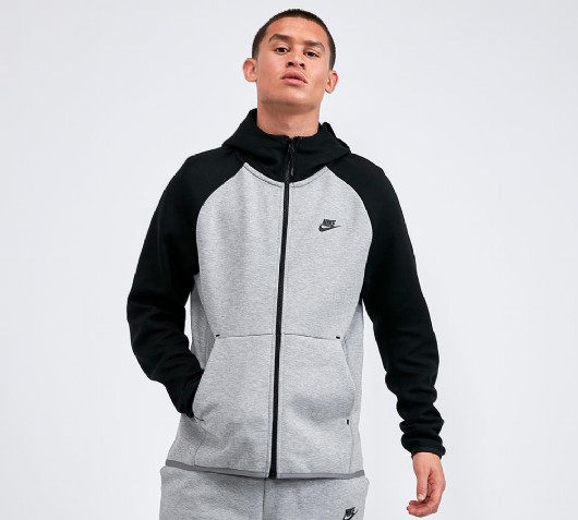 dark grey nike tracksuit