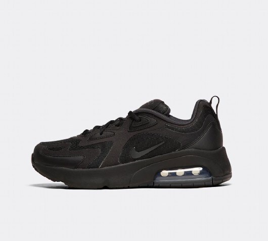 nike air max 200 black junior Cheap 