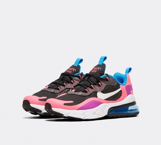 nike pink air max 270 trainers