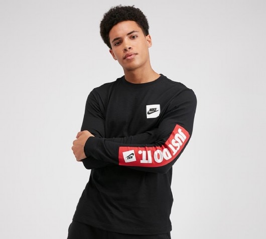 nike just do it long sleeve