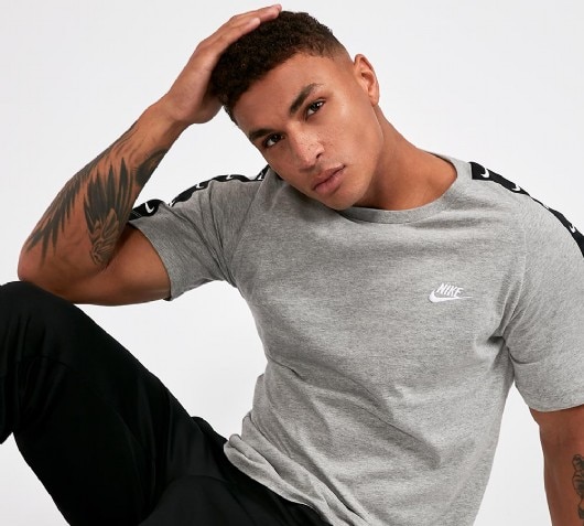 nike taping t shirt
