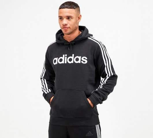 adidas three stripe jumper