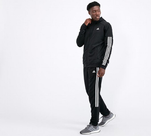 adidas Game Time Tracksuit | Black 