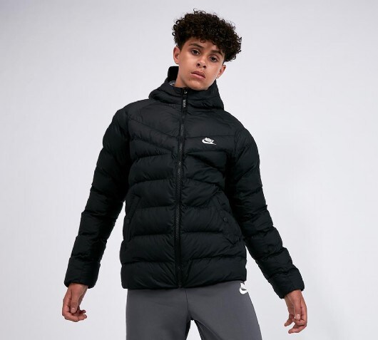 nike padded jacket