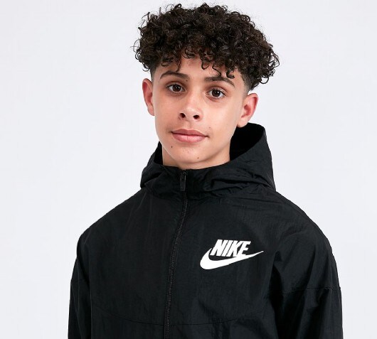 nike windrunner jacket junior