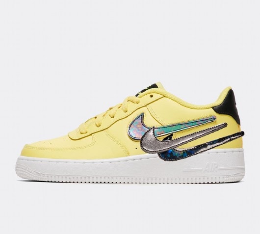 nike gs 3 yellow