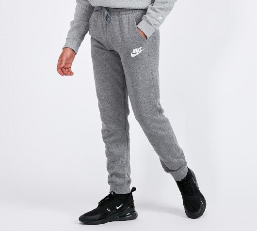 nike fleece joggers junior