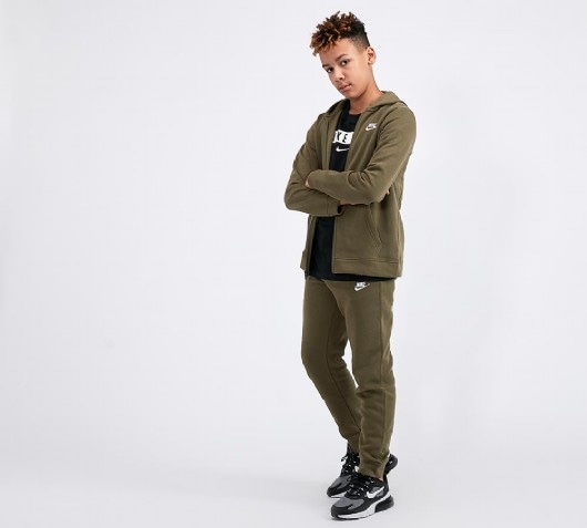 nike olive tracksuit