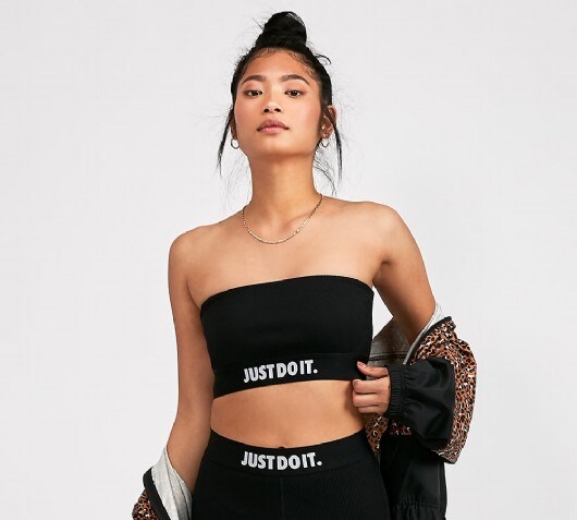 nike tube top