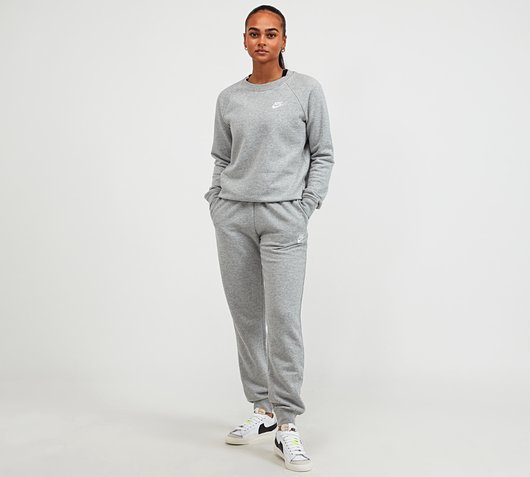 nike grey essentials crew neck sweatshirt