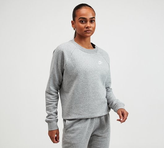 womens grey nike jumper