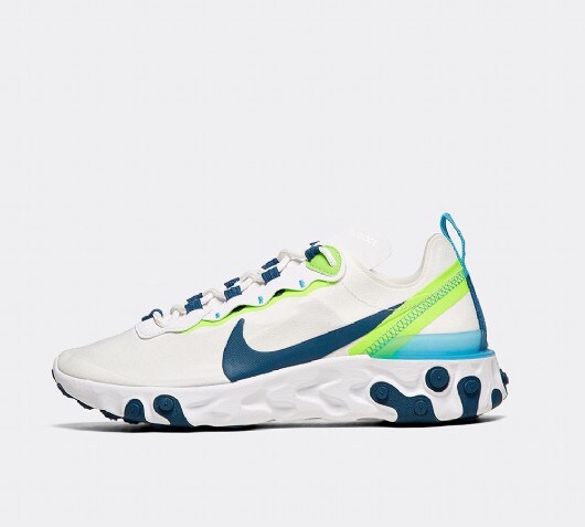 nike womens react element 55 trainer