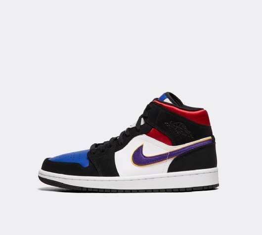 jordan 1 mid black