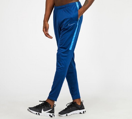 nike academy track pants blue