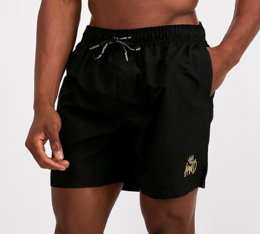 Image of Stantling Lurex Logo Swim Short