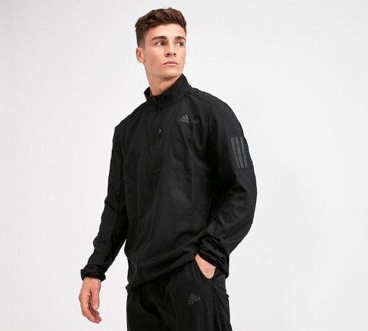 own the run jacket adidas