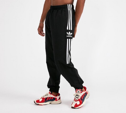 adidas originals nylon track pants