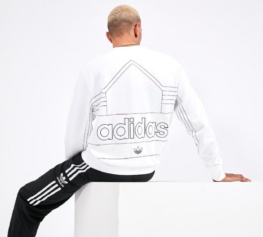 adidas rivalry sweatshirt