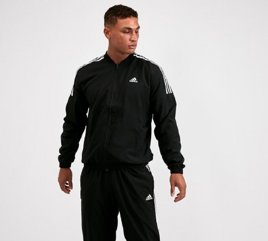 woven tracksuit