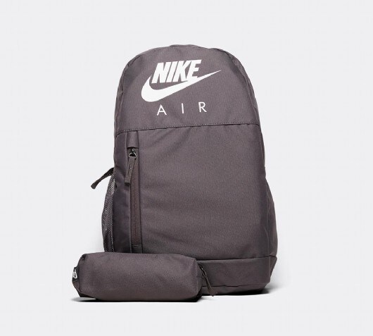 nike grey elemental backpack