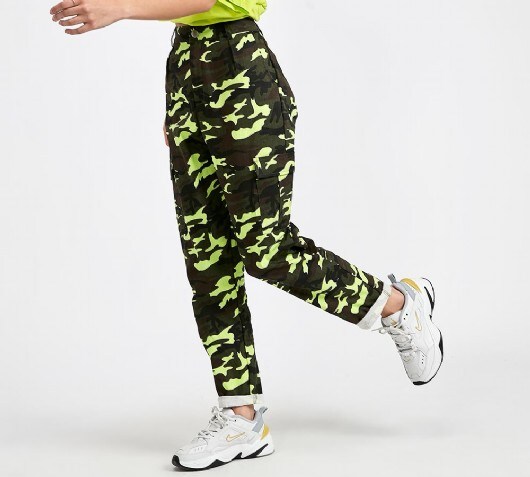 daisy street camo trousers