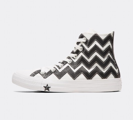 black high top converse footasylum