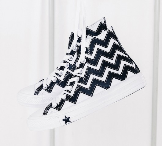 black high top converse footasylum