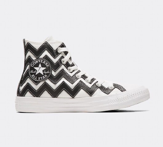 black high top converse footasylum