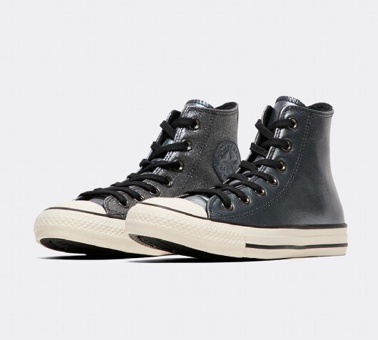 black high top converse footasylum