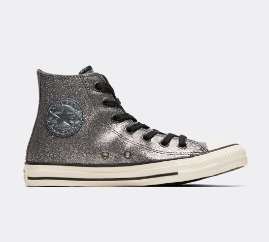 black sparkly converse uk