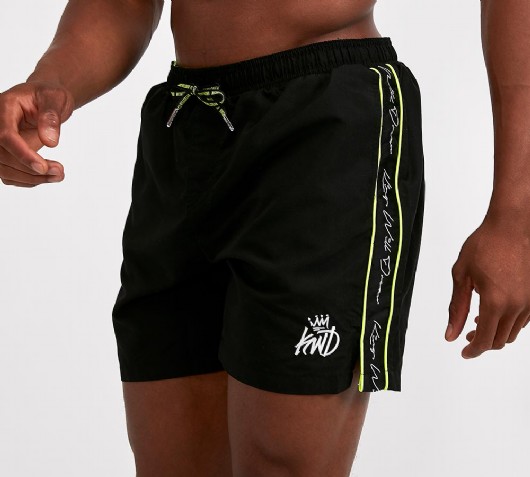 Cramalt Piping Tape Swimshort