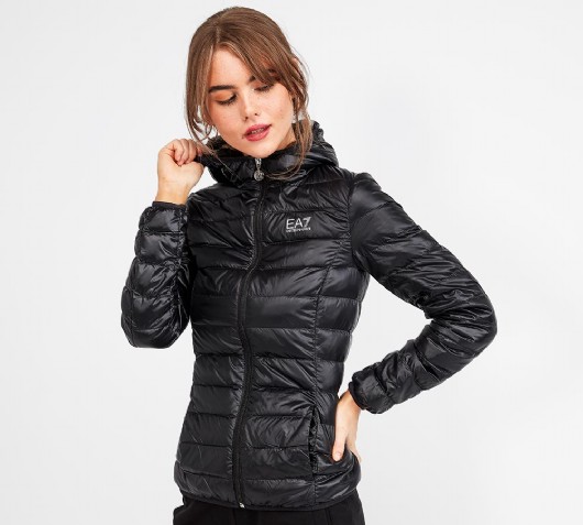 ea7 core jacket womens