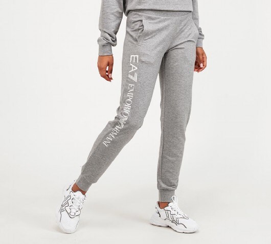 grey ea7 joggers