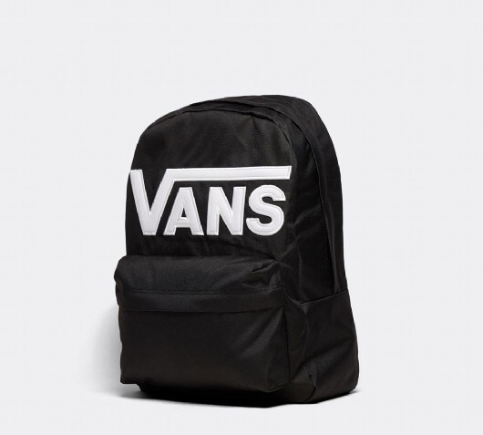 all black vans backpack