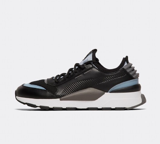 puma rs black and blue