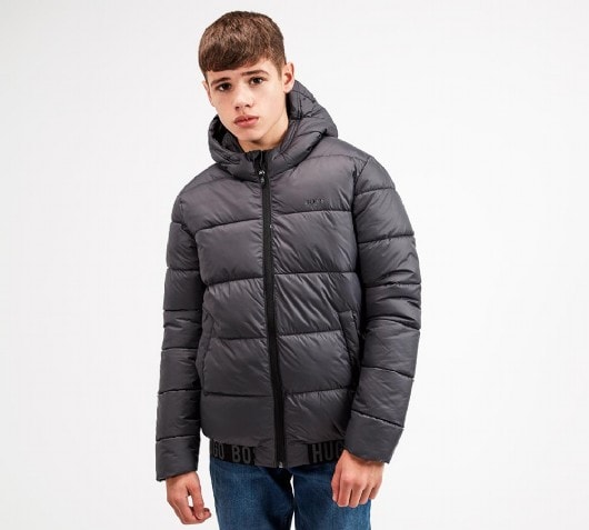 boss bubble jacket