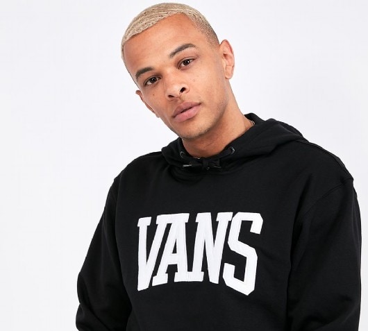 vans university hoodie
