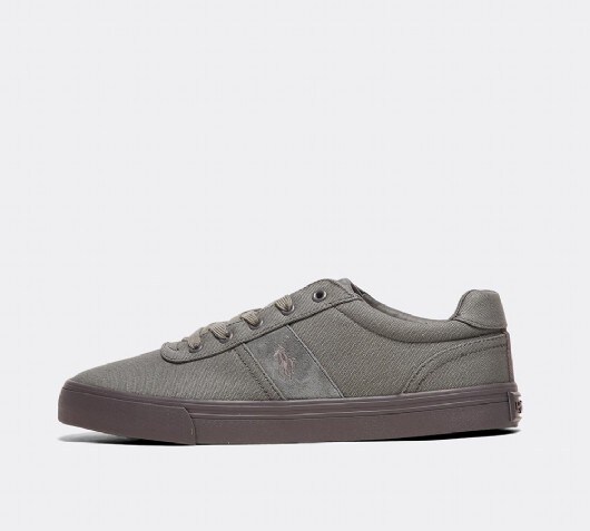 grey ralph lauren trainers