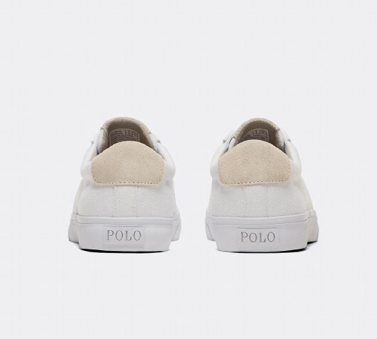 Polo Ralph Lauren Sayer Canvas Trainer 